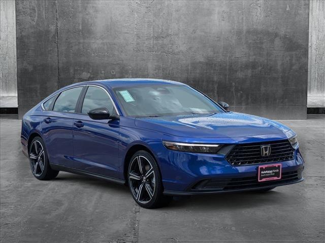 new 2025 Honda Accord Hybrid car, priced at $33,755