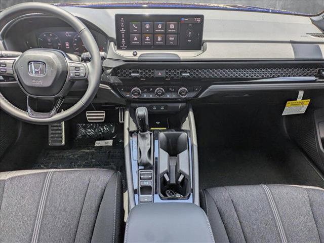 new 2025 Honda Accord Hybrid car, priced at $33,755
