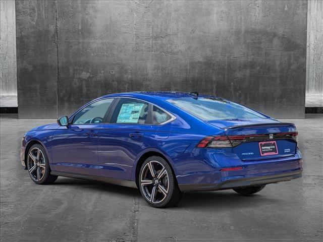 new 2025 Honda Accord Hybrid car, priced at $33,755