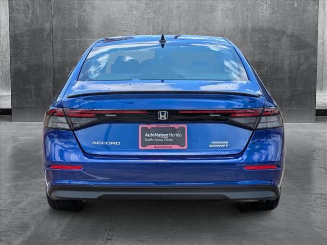 new 2025 Honda Accord Hybrid car, priced at $33,755