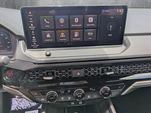 new 2025 Honda Accord Hybrid car, priced at $33,755