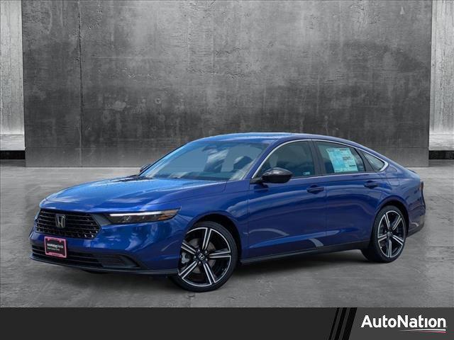new 2025 Honda Accord Hybrid car, priced at $33,755