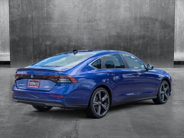 new 2025 Honda Accord Hybrid car, priced at $33,755