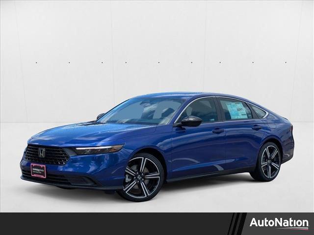 new 2025 Honda Accord Hybrid car, priced at $33,755