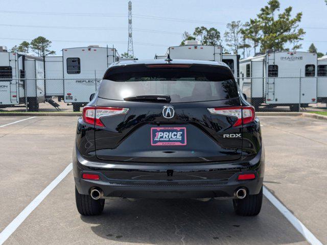 used 2020 Acura RDX car, priced at $27,888