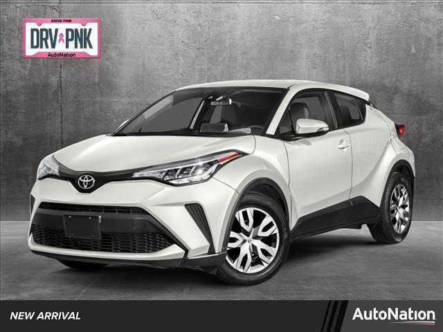 used 2021 Toyota C-HR car, priced at $21,391