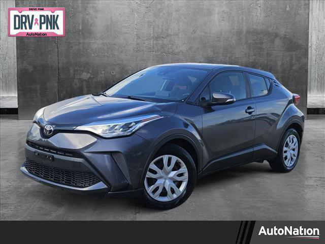 used 2021 Toyota C-HR car, priced at $21,391