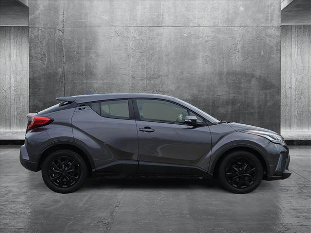 used 2021 Toyota C-HR car, priced at $20,499