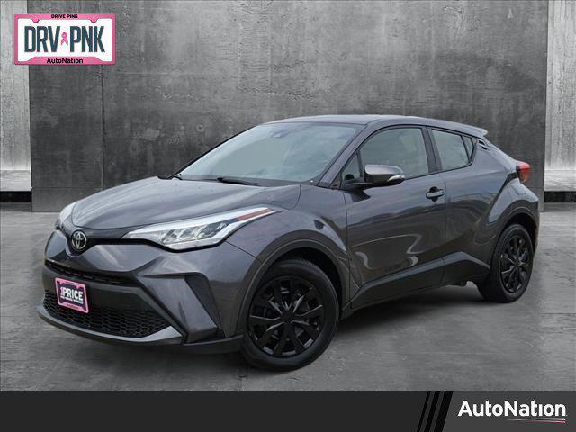 used 2021 Toyota C-HR car, priced at $20,499