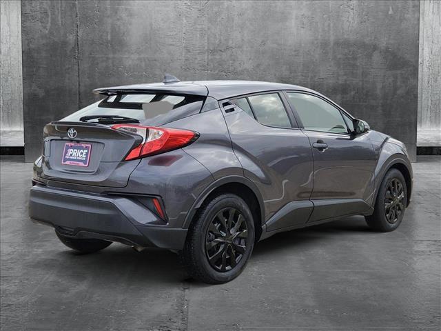 used 2021 Toyota C-HR car, priced at $20,499