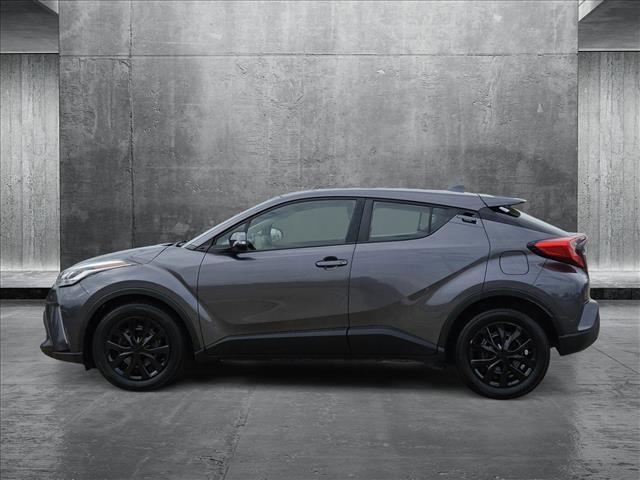 used 2021 Toyota C-HR car, priced at $20,499