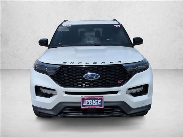 used 2021 Ford Explorer car, priced at $28,995