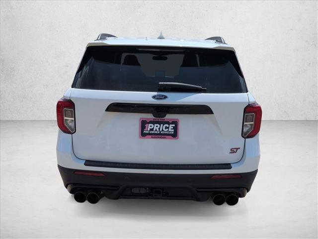 used 2021 Ford Explorer car, priced at $28,995