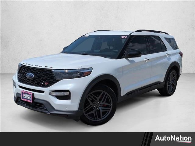 used 2021 Ford Explorer car, priced at $28,995