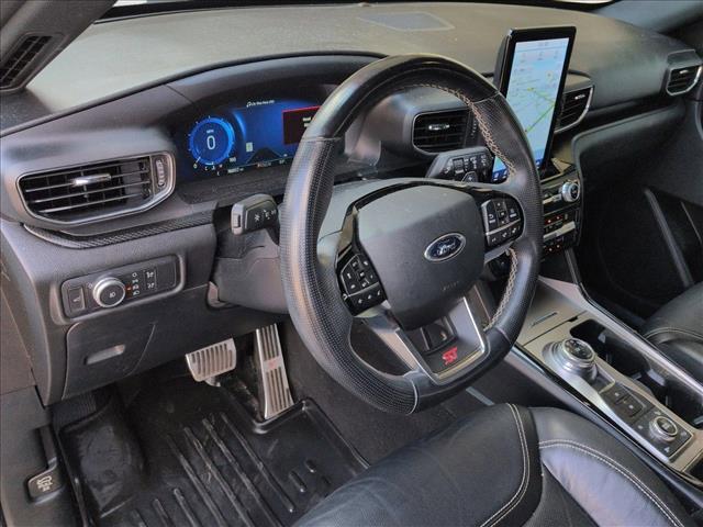 used 2021 Ford Explorer car, priced at $28,995