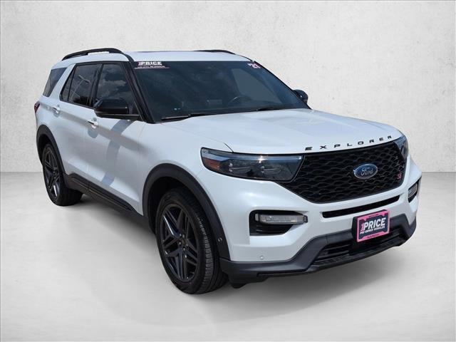 used 2021 Ford Explorer car, priced at $28,995