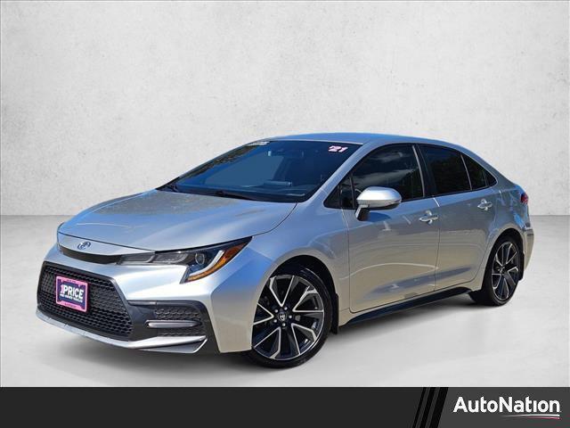 used 2021 Toyota Corolla car, priced at $16,423