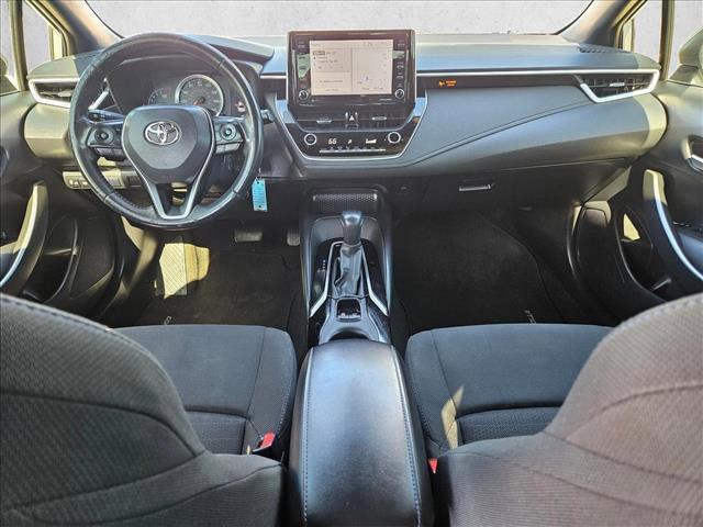 used 2021 Toyota Corolla car, priced at $16,423