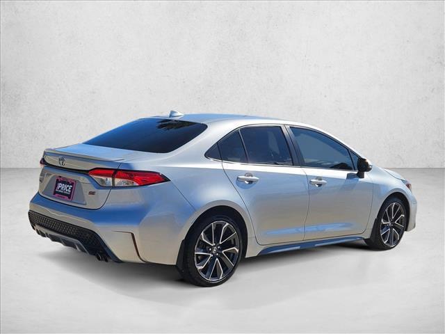 used 2021 Toyota Corolla car, priced at $16,423