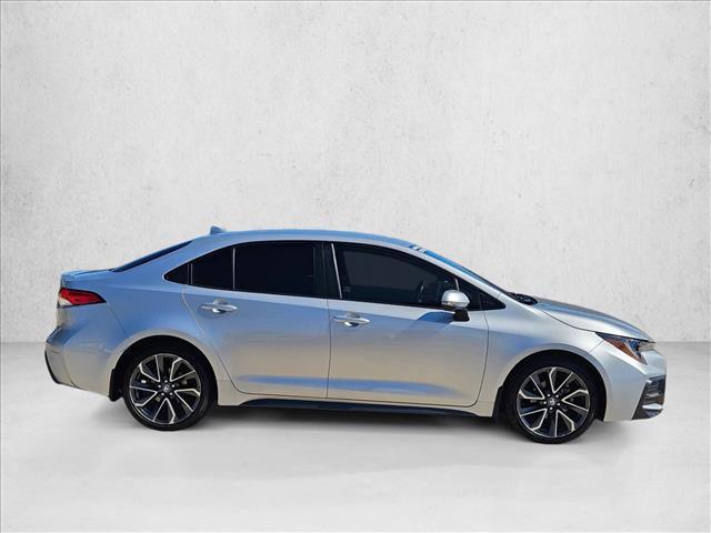 used 2021 Toyota Corolla car, priced at $16,423