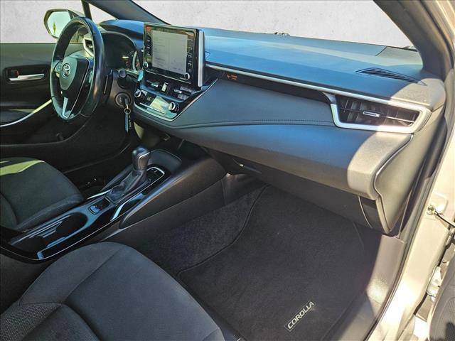 used 2021 Toyota Corolla car, priced at $16,423