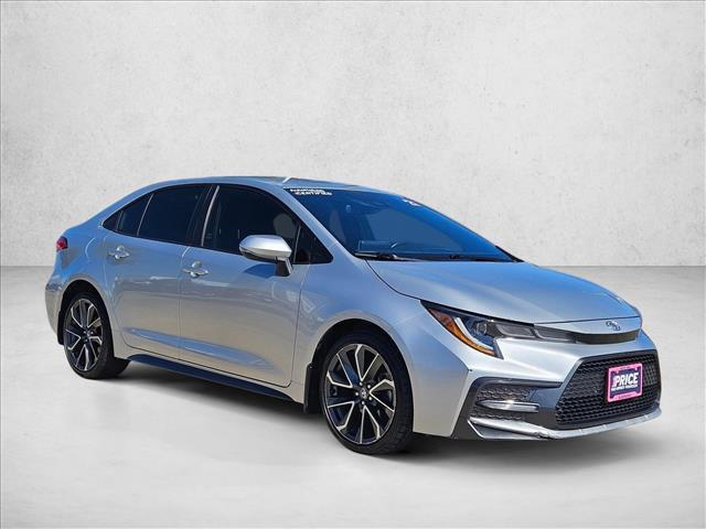used 2021 Toyota Corolla car, priced at $16,423