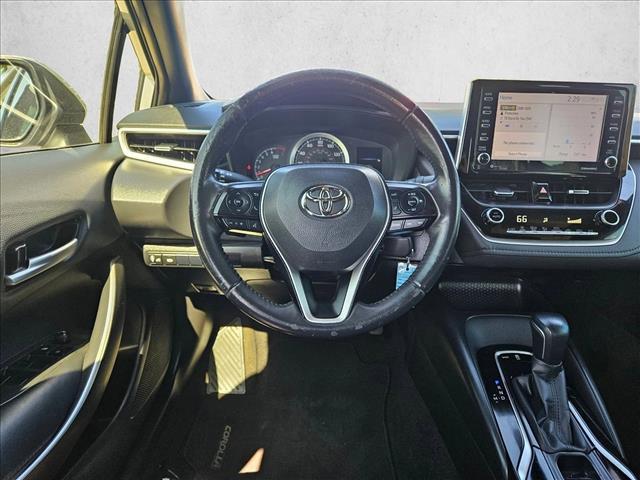 used 2021 Toyota Corolla car, priced at $16,423