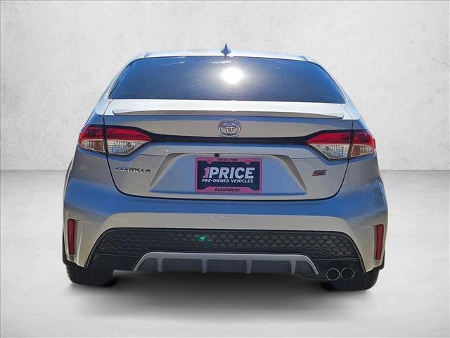used 2021 Toyota Corolla car, priced at $16,423