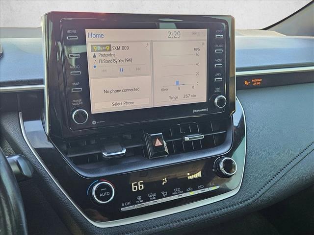 used 2021 Toyota Corolla car, priced at $16,423