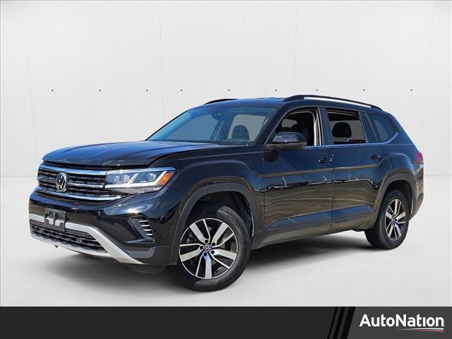 used 2021 Volkswagen Atlas car, priced at $23,995