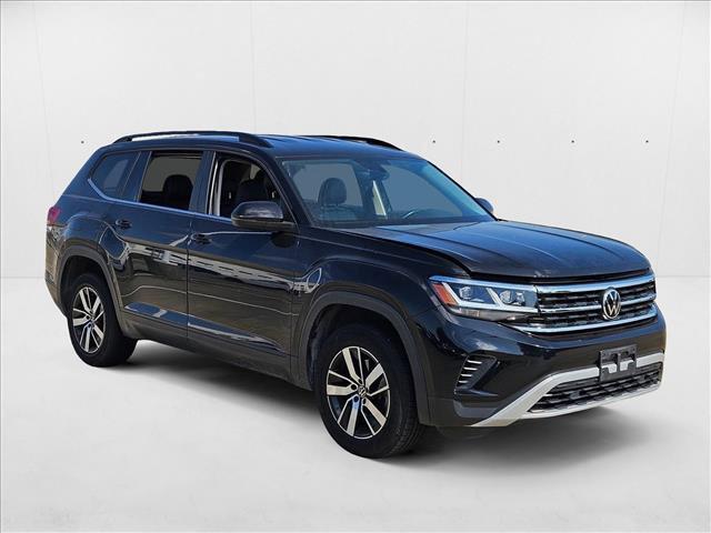 used 2021 Volkswagen Atlas car, priced at $23,995