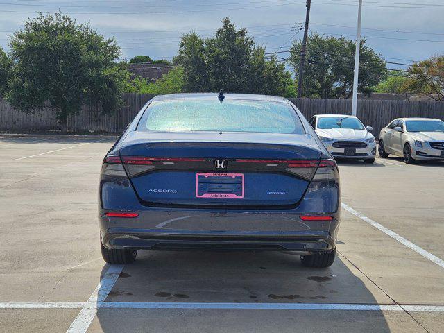 new 2025 Honda Accord Hybrid car, priced at $36,090