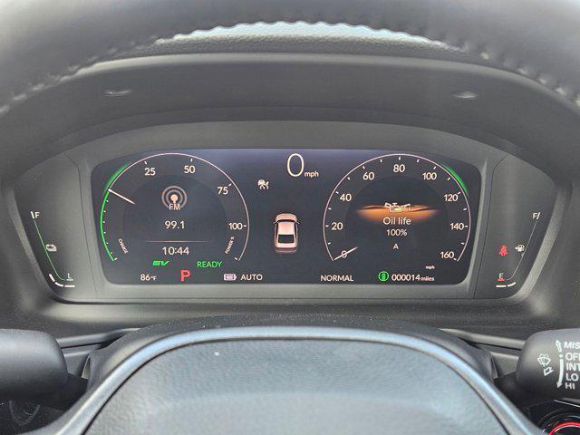 new 2025 Honda Accord Hybrid car, priced at $36,090