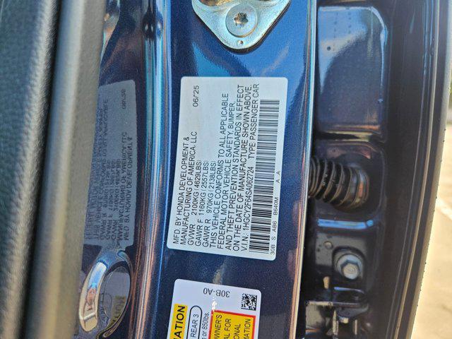 new 2025 Honda Accord Hybrid car, priced at $36,090