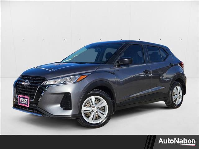 used 2022 Nissan Kicks car, priced at $15,999