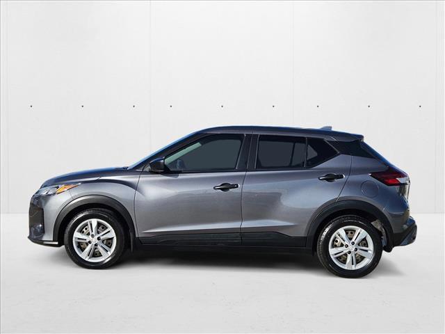 used 2022 Nissan Kicks car, priced at $15,999