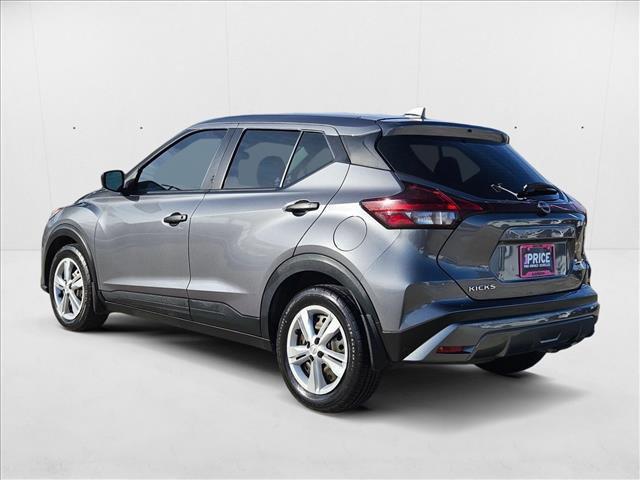 used 2022 Nissan Kicks car, priced at $15,999