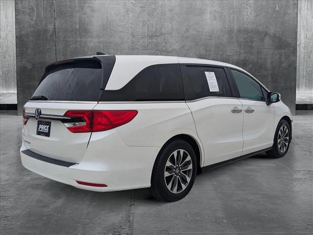 used 2023 Honda Odyssey car, priced at $34,253