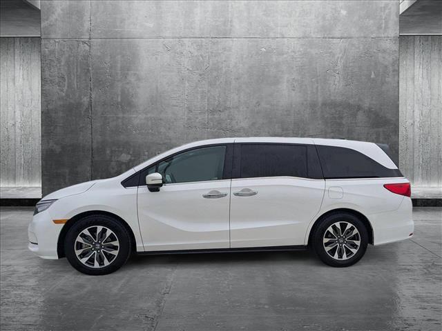used 2023 Honda Odyssey car, priced at $34,253