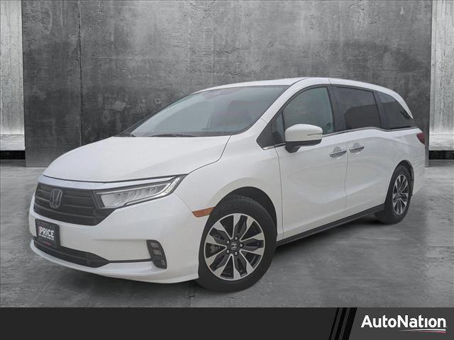 used 2023 Honda Odyssey car, priced at $34,253
