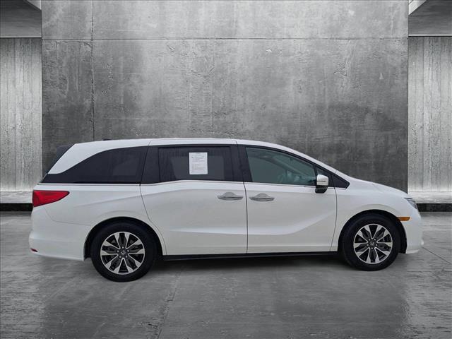 used 2023 Honda Odyssey car, priced at $34,253