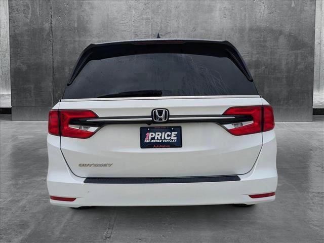 used 2023 Honda Odyssey car, priced at $34,253