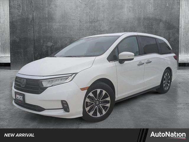 used 2023 Honda Odyssey car, priced at $34,253