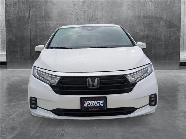 used 2023 Honda Odyssey car, priced at $34,253