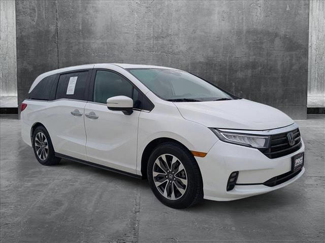 used 2023 Honda Odyssey car, priced at $34,253