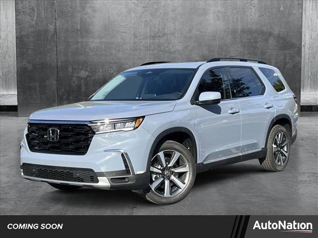 new 2025 Honda Pilot car, priced at $50,135