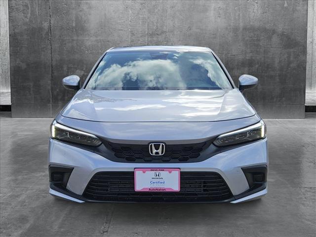 used 2024 Honda Civic car, priced at $28,499