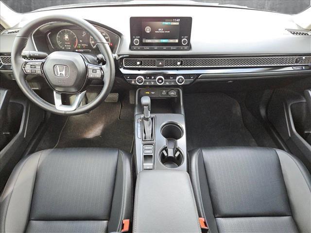 used 2024 Honda Civic car, priced at $28,499