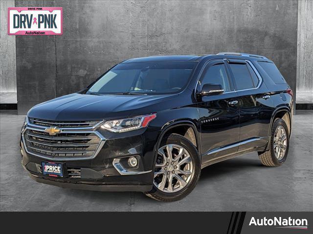 used 2019 Chevrolet Traverse car, priced at $23,095