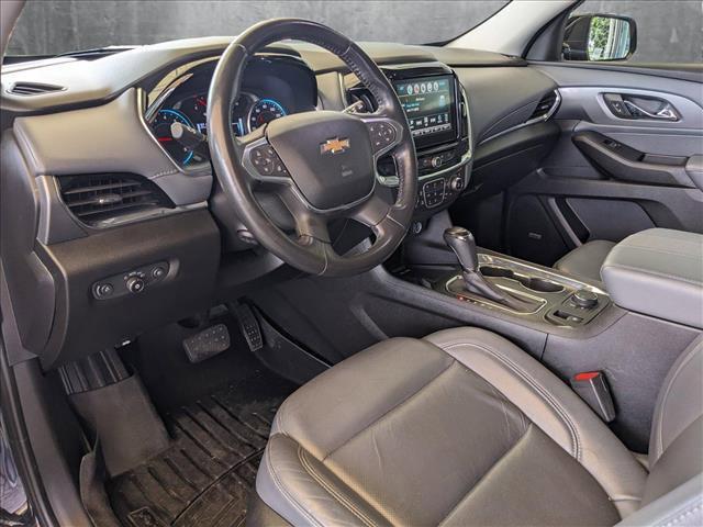 used 2019 Chevrolet Traverse car, priced at $23,095